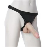 Насадка с трусиками Vac-U-Lock Set 7 Realistic Ultra Harness - 17,3 см.