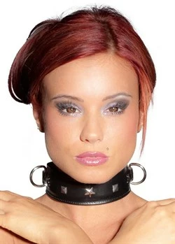 BDSM- ошейник Leather Collar - фото 57719