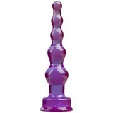 Фиолетовая анальная ёлочка SpectraGels Purple Anal Tool - 17,5 см.