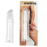 Насадка-удлинитель из прозрачного силикона LIDL EXTRA SILICONE PENIS EXTENSION