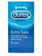 Утолщённые презервативы Durex Extra Safe - 12 шт.