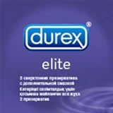 Сверхтонкие презервативы Durex Elite - 3 шт.