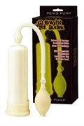 Светящаяся в темноте помпа GLOW IN THE DARK PENIS PUMP