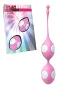 Розовые вагинальные шарики PLAY CANDI BEANZ PINK