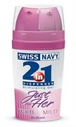 Женский возбуждающий гель Swiss Navy Lube 2-in-1 JUST FOR HER Stimulating Gels - 50 мл.