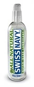 Гипоаллергенный лубрикант Swiss Navy All Natural Water Base Lubricant - 118 мл.