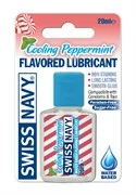 Охлаждающий лубрикант Swiss Navy Cooling Peppermint Mini-Lube - 20 мл.