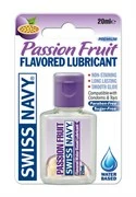 Лубрикант с ароматом маракуйи Swiss Navy Passion Fruit Lube - 20 мл.