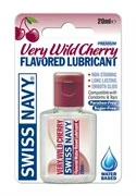 Лубрикант Swiss Navy Very Wild Cherry Lube с ароматом вишни - 20 мл.