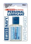 Лубрикант на водной основе Swiss Navy Water Based Mini-Lube - 20 мл.