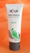 Увлажняющая гель-смазка с ароматом мяты Silk Touch Mint - 50 мл.