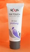 Пролонгирующая гель-смазка для мужчин Silk Touch Prolong - 50 мл.