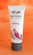 Увлажняющая смазка с ароматом вишни Silk Touch Cherry - 50 мл.