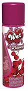 Лубрикант Wet Flavored Sweet Cherry с ароматом вишни - 106 мл.