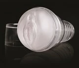 Прозрачный мастурбатор-вагина Fleshlight - Ice Lady Crystal