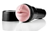 Мастурбатор-рот Fleshlight - Pink Mouse Wonder Wave