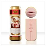 Необычный мастурбатор-ротик в банке Fleshlight - Sukit Draft