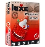 Презерватив LUXE Maxima Французский связной - 1 шт.