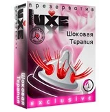 Презерватив LUXE Exclusive Шоковая Терапия - 1 шт.