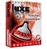 Презерватив LUXE Exclusive Красный Камикадзе - 1 шт.