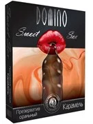 Презерватив DOMINO Sweet Sex Карамель - 1 шт.