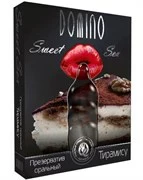 Презерватив DOMINO Sweet Sex Тирамису - 1 шт.