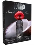 Презерватив DOMINO Sweet Sex Кокос - 1 шт.