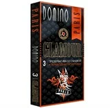 Презервативы DOMINO Glamour Paris - 3 шт.