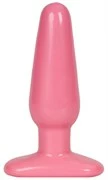 Розовая анальная втулка Belladonna s Evil Pink Ass Tickler - 11,4 см.