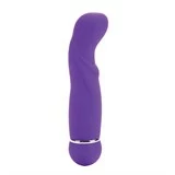 Фиолетовый вибромассажер Posh 10-Function Petite Teaser 4 Purple - 14,7 см.