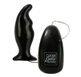 Анальная вибро-пробка Angled Prostate Massager