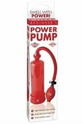 Мужская помпа Beginner s Power Pump красного цвета