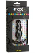 Анальная пробка Mood Naughty 3 Silicone - 8,9 см.