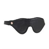 Черная закрытая маска Entice Eye Mask