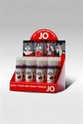 Лубрикант с ароматом граната JO Flavored Sweet Pomegranate - 30 мл.