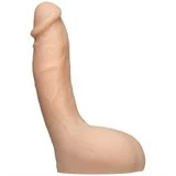 Силиконовая насадка к трусикам Vac-U-Lock James Deen Silicone Cock - 20 см.