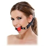 Красный кляп Two Tone Ball Gag