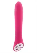 Розовый вибратор Muze Sound Sensitive Pink - 23 см.