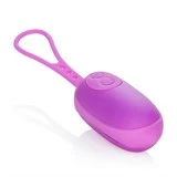 Фиолетовое виброяйцо Power play kegel exciter 