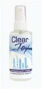 Очищающий спрей Clear Toy с антимикробным эффектом - 100 мл.