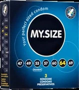 Презервативы MY.SIZE размер 64 - 3 шт.