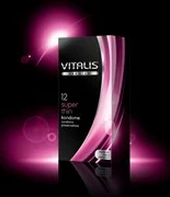 Ультратонкие презервативы VITALIS PREMIUM super thin - 12 шт.