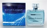 Мужская парфюмерная вода с феромонами Natural Instinct Water Element - 100 мл.