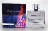 Мужская парфюмерная вода с феромонами Natural Instinct Fire Lover - 100 мл.