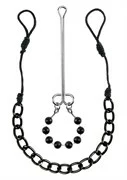 Интимные украшения с бусинами NIPPLE CLIT JEWELRY