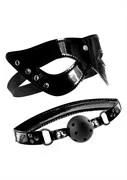 Лаковый комплект MASQUERADE MASK BALL GAG 