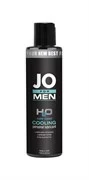 Мужской охлаждающий лубрикант на водной основе JO for Men H2O Cooling - 120 мл.