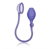 Фиолетовая помпа для клитора Mini Silicone Clitoral Pump 