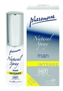 Мужской спрей с феромонами Natural Spray Intense - 5 мл.