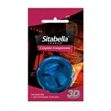 Презерватив Sitabella 3D Секрет Амаретто - 1 шт.